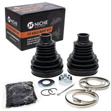 Niche bag CV Axle Boot Kit til Can-Am 705501864 705500870 OUTLANDER 650 1000 500 570 800R Renegade