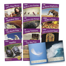Junior Learning Letters & Sounds Phase 5 Set 2 Non-Fiction Reader
