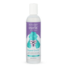 Curl Keeper Kinderkrullen Super Curls Styler | 12oz/355ml | Stylingcr?e voor kinderen | Bestrijdt kroezen en voegt glans toe | Op waterbasis | Vochte