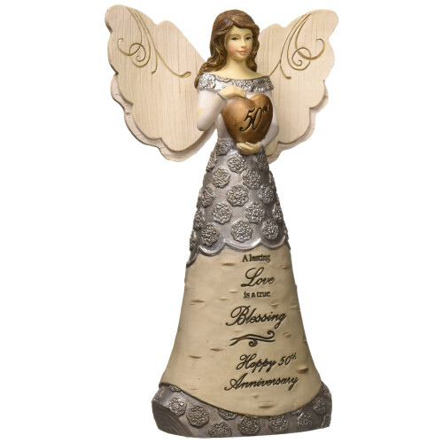 Pavilion Pavilion Gift Company 82421 Figur Elements Angels, Silber