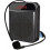 (Black)Portable Voice Amplifier, Blutooth Waistband Voice Amplifier 1