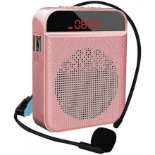 (Rose Gold)Portable Voice Amplifier, Blutooth Waistband Voice Amplifier