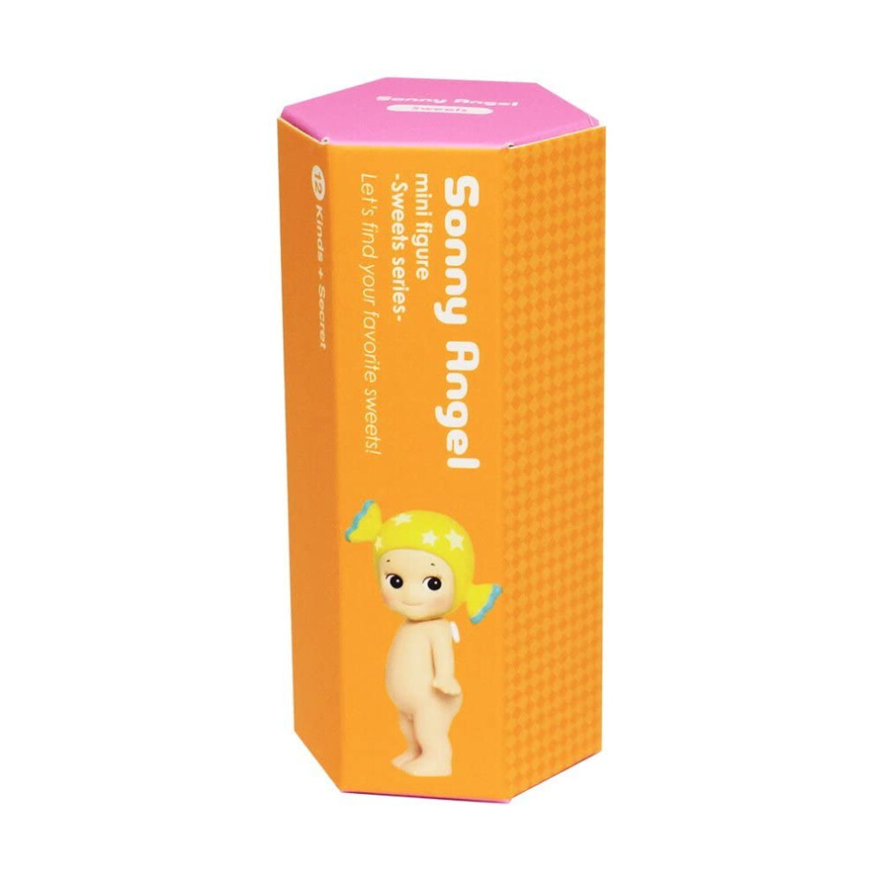 Sonny Angel Sweets - Mini Figurine Originale / 1 Bo Te Aveugle Scell E Multicolore SAS65379-image