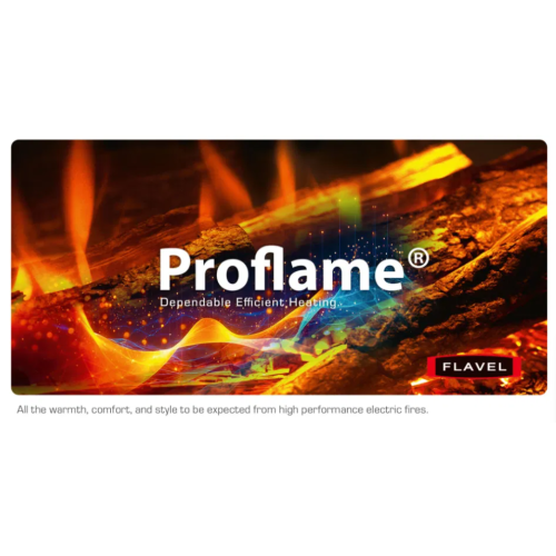 Flavel Proflame Celena Noir 1