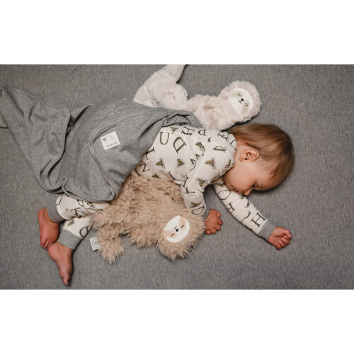 Burt's Bees Burt's Bees Baby - Σετ 2 Κουβέρτες, 100% Βιολογικό Βαμβάκι, 29x29 ίντσες 1