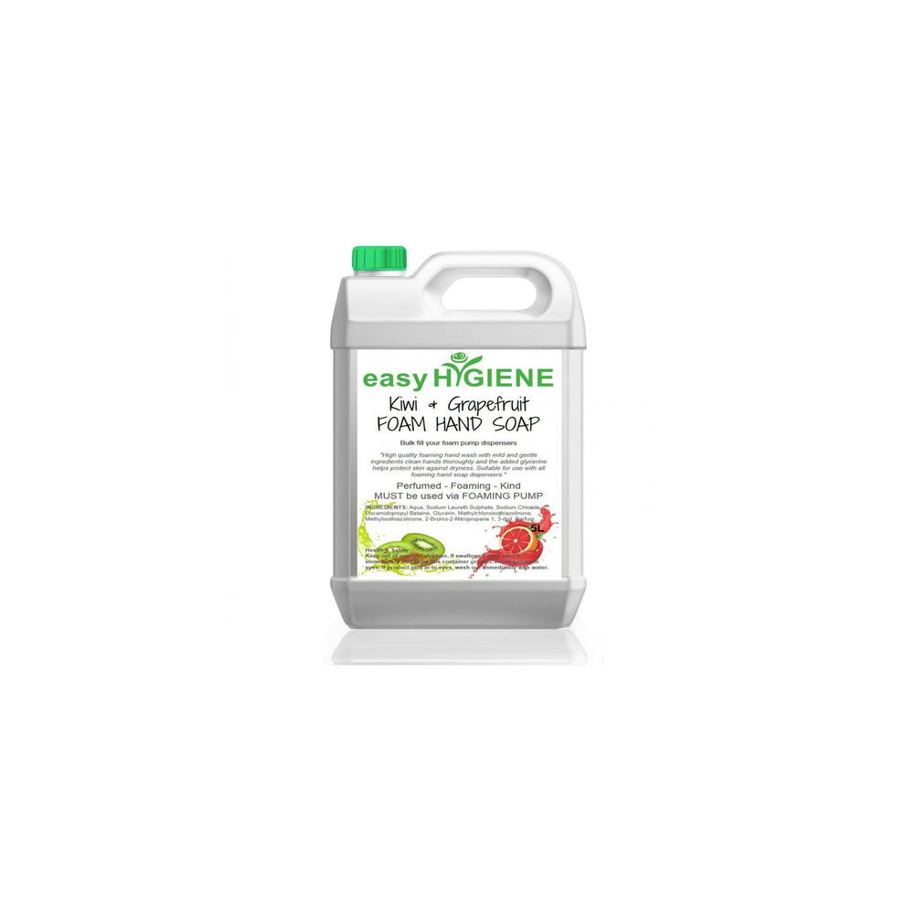 Not,Specified Kiwi Grapefruit Foam Liquid Hand Soap 1X 5L