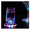 (Colorful) Led Colorful Coaster 2 Pcs Drinks Coasters 4