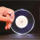 (White) Led Colorful Coaster 2 Pcs Drinks Coasters 1
