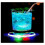 (Colorful) Led Colorful Coaster 2 Pcs Drinks Coasters 3