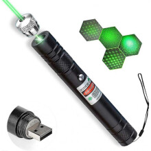 Colorblack 710 Laser Flashlight Sales Building Sand Table Shooting Pen Usb Charging Driving School Teaching Long-range Pointing Pen