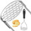 Mash Potato Masher Stainless Steel|mashed Potatoes Masher Kitchen Tool 1