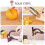 Lemon Squeezer Juice Squeezer Juicer Hand Press - Stainless Steel Hand Juicer 5