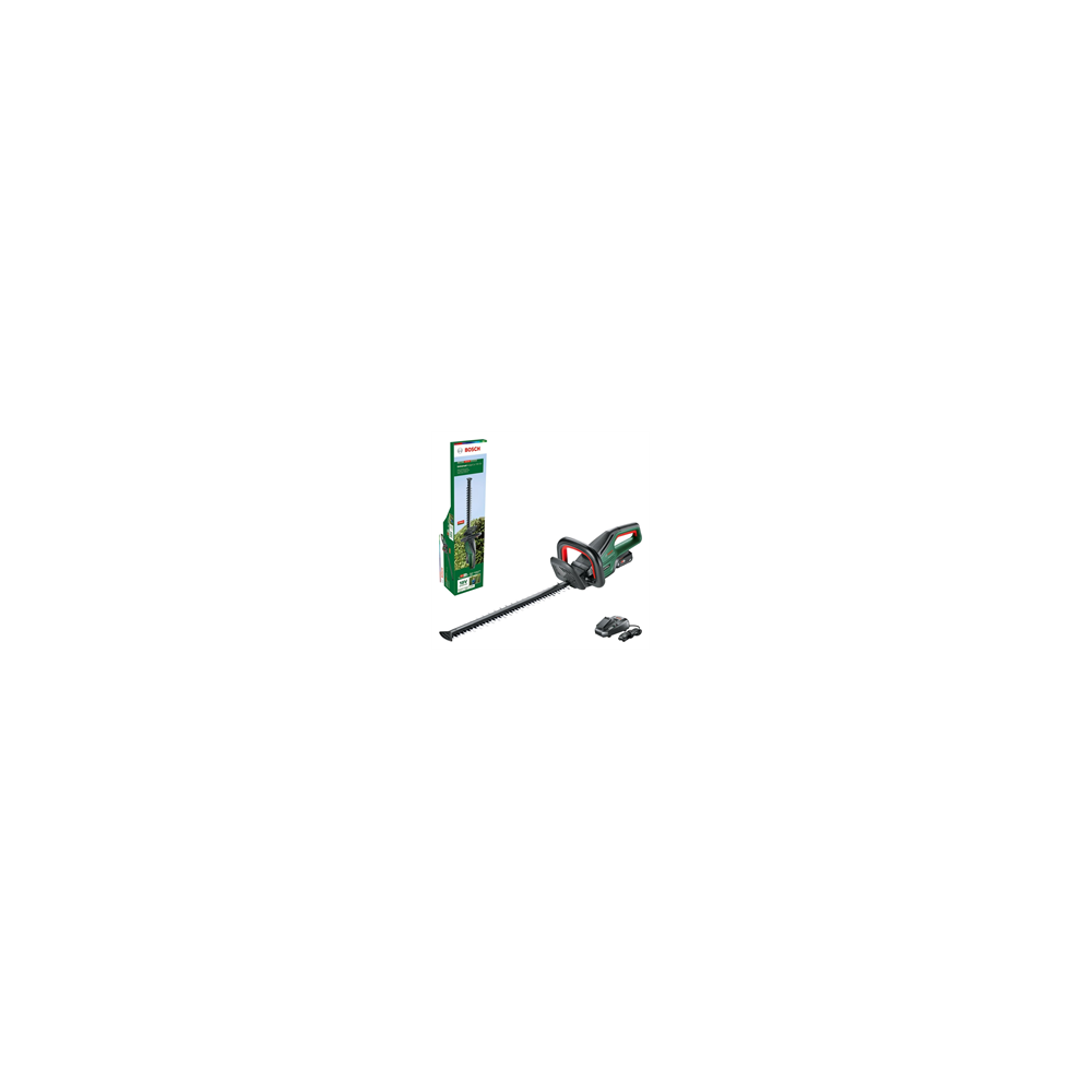 Bosch UniversalHedgeCut 18V-50 Cordless Hedgecutter - Classic Green