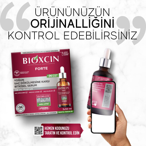 Bioxin Forte-serum (3 x 50 ml) 1
