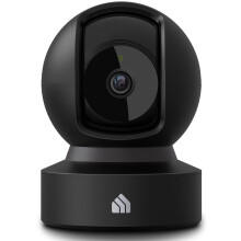 Kasa Smart 2023 Ny Inomhus Pan-Tilt Säkerhetskamera, 1080p HD Hundkamera m/Nattseende
