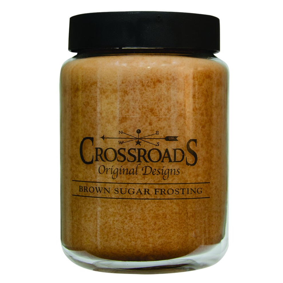 Candela Profumata Crossroads Brown Sugar Frosting A 2 Stoppini, 26 Once-image