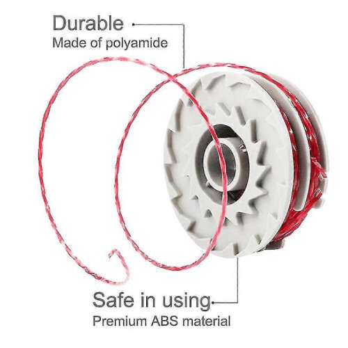 Double Autofeed Spool And Line String Trimmer Wire Compatible with Flymo Fly021 2