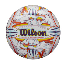 WILSON Graffiti Peace Volleyball - Wei /Orange
