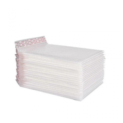 Bubble Mailers Padded Envelopes Lined Poly Mailer Self Seal White 100pcs 1