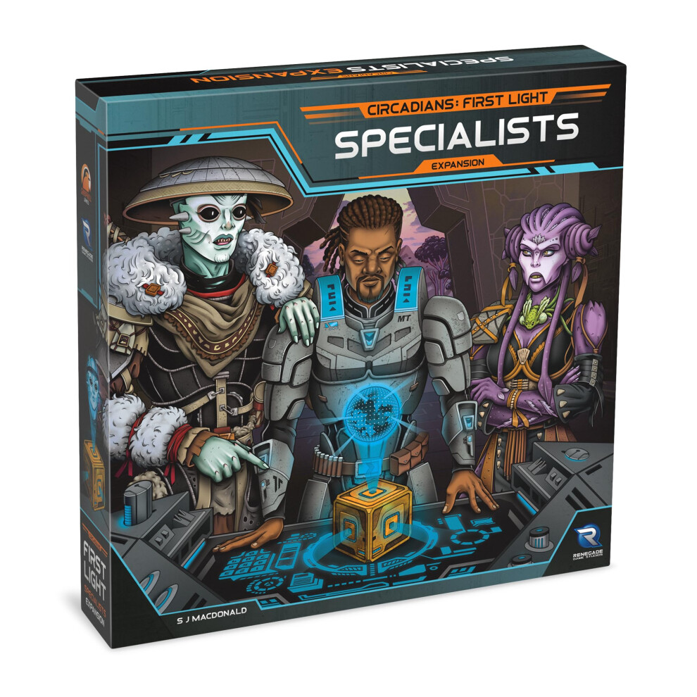 Renegade Game Studios: Circaadians First Light: Specialists-Erweiterung-image
