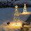 Solar Powered LED Christmas Tree Stake Light Outdoor Yard Garden Pathway Light 4