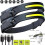 (1pc) 1/2PCS COB LED Headlamp Headlight Torch Flashlight Work Light Bar Head Band Lamp 3