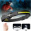 (1pc) 1/2PCS COB LED Headlamp Headlight Torch Flashlight Work Light Bar Head Band Lamp 2