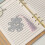Elegant Creative Exquisite Alloy Bookmarks with Ribbon Gift Box Cute 2