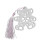 Elegant Creative Exquisite Alloy Bookmarks with Ribbon Gift Box Cute 1