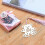 Elegant Creative Exquisite Alloy Bookmarks with Ribbon Gift Box Cute 5