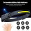 (2pcs) 1/2PCS COB LED Headlamp Headlight Torch Flashlight Work Light Bar Head Band Lamp 4