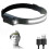 (2pcs) 1/2PCS COB LED Headlamp Headlight Torch Flashlight Work Light Bar Head Band Lamp 1