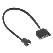 15 Pin To 3 Pin/4 Pin Laptop Motherboard Cpu Fan Extension Cable Adapter