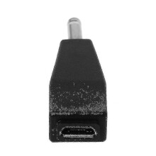Micro Usb Female To Dc 3.5x1.35mm Male Plug Jack Converter Adapter Charge for Usb Hub Led Light Fan