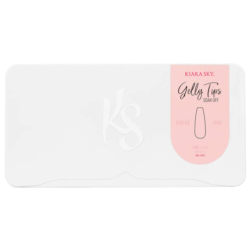 Kiara Sky Gelly Tips Soak Off (Μακρύ Coffin)