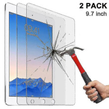2 Pieces Of Tempered Glass Film for Ipad Air 2 9.7 Inch Tempered
