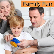 (orange) Handheld Pop It Game for Children, Light Up Pop Up Game, Poppet Game, Popit Game, Fidget Toy, Sensory Toys for Autism, Fidget Toys for Kids