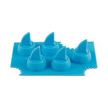 Organic Silicone Diy Mold Shark Fin Chocolate Jelly Mold Ice Tray Mold