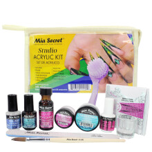 Kit de Acrílico para Unhas Mia Secret