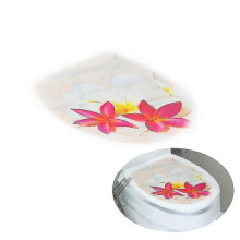 Bathroom Toilet Lid Decals Removable Wall Stickers Home Art Decor Decoration(910)