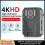 1080P HD DV Action Cam Security Guard Night Vision Video Recorder with Back Clip 2