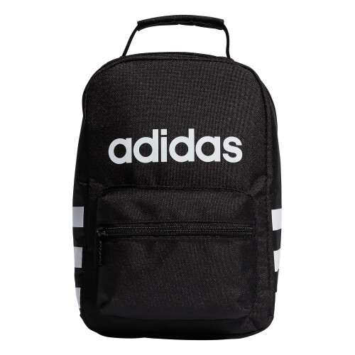 Adidas adidas Santiago Isolierte Lunchtasche, Schwarz/Wei   , Einheitsgr      e
