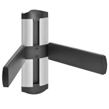 CMPLE - Universal justerbar AV -hyllvggmontering fr DVD -spelare/kabelboxar/spelkonsoler/TV -tillbehr - 1 hylla