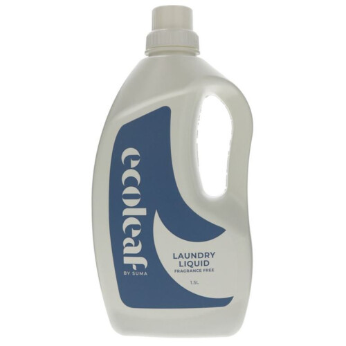 Ecoleaf Laundry Liquid - Fragrance Free 1.5Ltr
