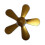 5 Blades Efficient Heat Powered-aluminum Fireplace Fan Blades 3