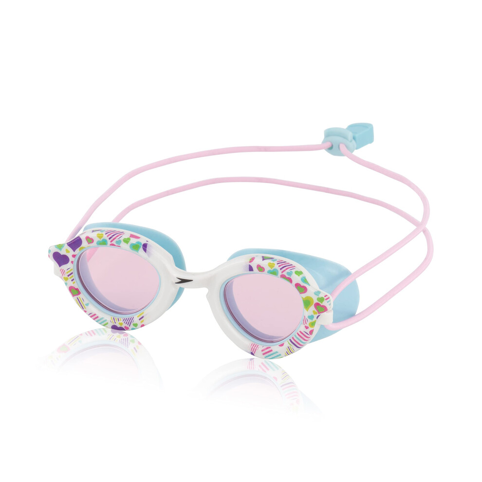Speedo 877507051121SZ Sunny G Pop Sea Shells Print pour enfant, c   urs blancs/vermeil, 1SZ