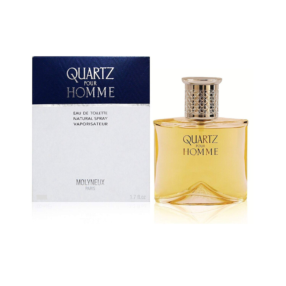 Quartz Von Molyneux F R M Nner. Eau De Toilette Spray 3,3 Unzen-image