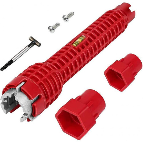 8in1 Sink Basin Multifunction Faucet Wrench Install Tap Spanner Installer Tools 1