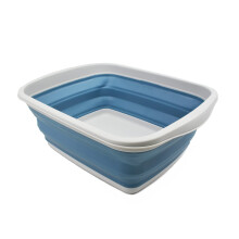 SAMMART 10L (2.6 Gallon) Fällbar Tub - Hopfällbar Diskbalja - Portabel Tvättfat