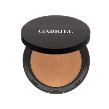 Gabriel Cosmetics Fondotinta in polvere minerale pressato beige intenso 12 oz
